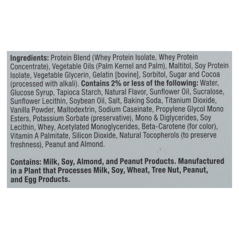slide 4 of 5, FITCRUNCH High Protein Milk & Cookies Baked Bar 5 - 1.62 oz Bars, 5 ct