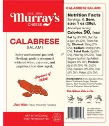 Murray's Cheese Calabrese Salami