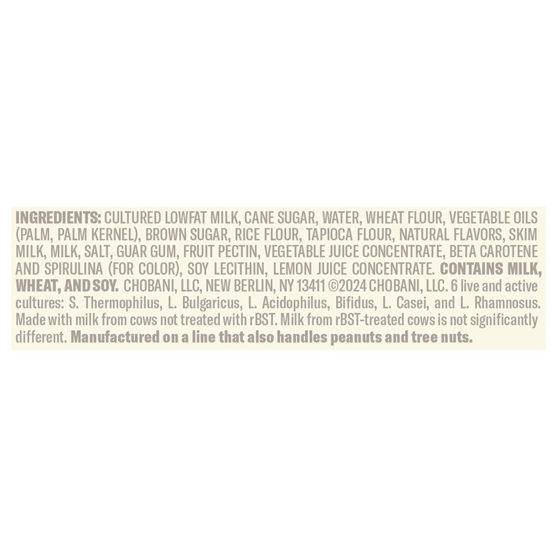 slide 5 of 5, Chobani Flip Low-Fat Greek Yogurt - Confetti Birthday Cake, 4.5 oz