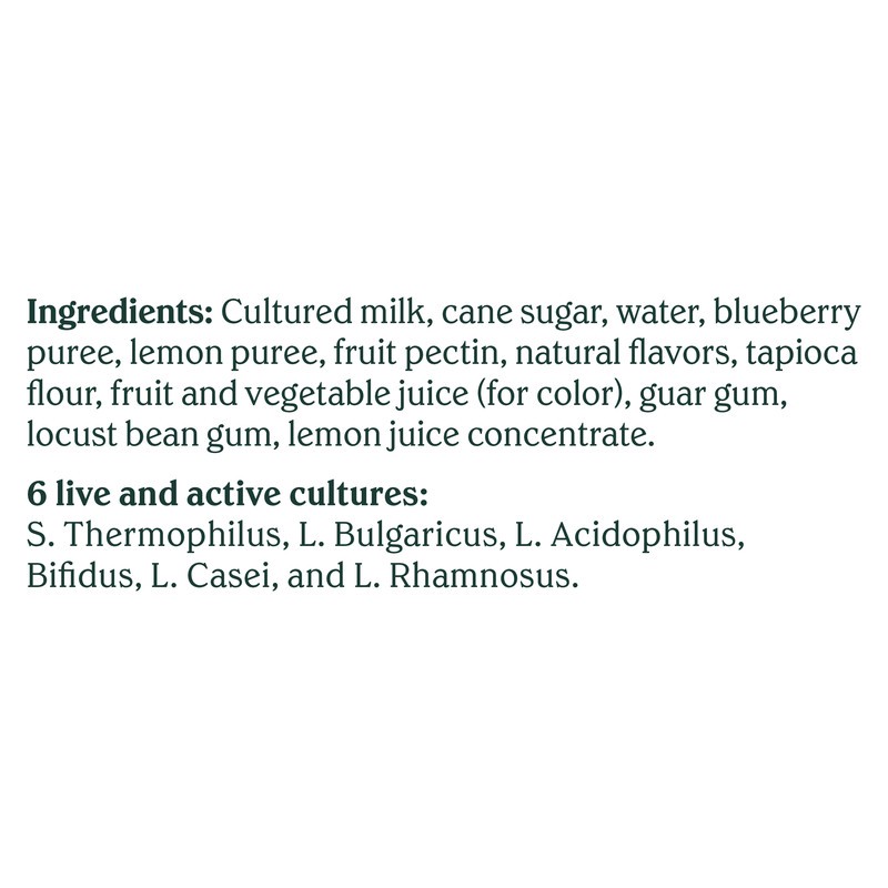 slide 2 of 5, Chobani Creations Greek Blueberry Lemon Muffin Yogurt 5.3 oz, 5.3 oz
