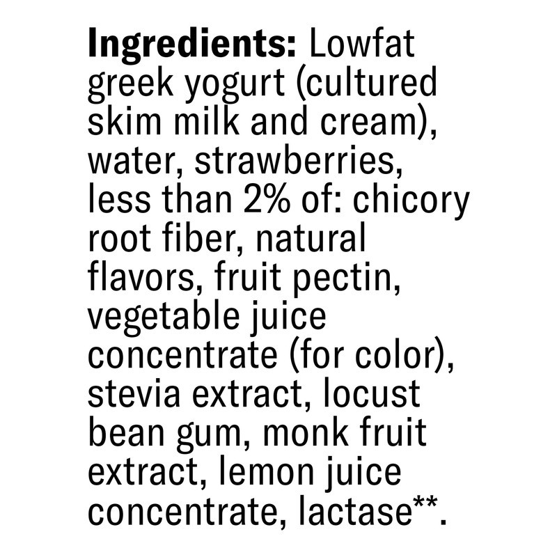 slide 2 of 5, Chobani 15g Strawberry and Cream Greek Yogurt Drink - 7 fl oz, 7 fl oz