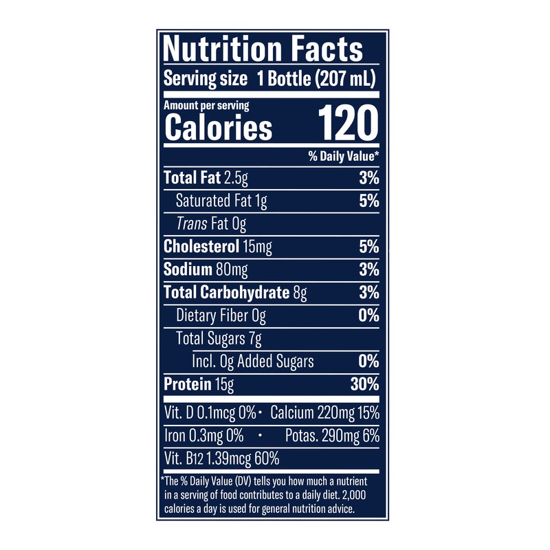 slide 4 of 5, Chobani 15G Protein Drink Cherry Berry, 7 fl oz