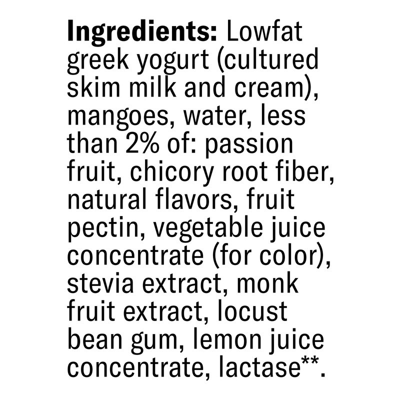 slide 5 of 5, Chobani® Tropical Punch Lowfat Greek Yogurt Drink, 7 fl oz