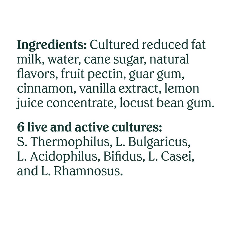 slide 4 of 5, Chobani Yogurt, Greek, Less Sugar, Madagascar Vanilla & Cinnamon, 32 oz