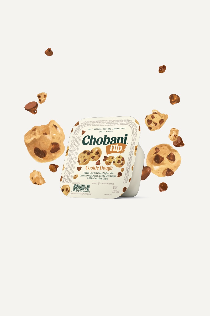 slide 1 of 8, Chobani Flip Cookie Dough Ygrt, 4.5 oz