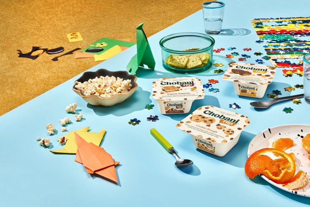 slide 4 of 6, Chobani Flip Perfect Peach Cobbler, 4.5 oz