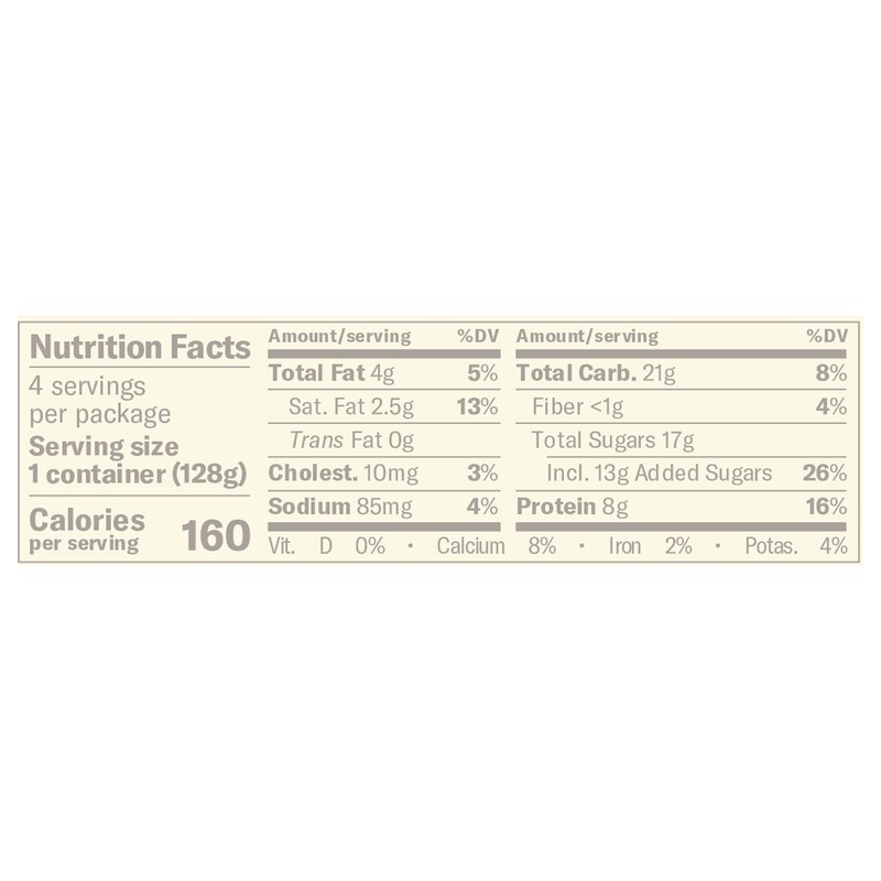 slide 4 of 5, Chobani Yogurt, Greek, Strawberry Cheesecake, 4 Value Pack, 4 ct