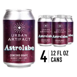 Urban Artifact Monocle Mango Beer 4 - 12 fl oz Cans