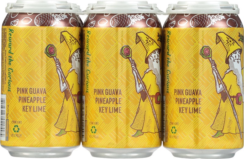 slide 2 of 4, Urban Artifact Teak Tropical American Fruit Tart Beer 6 - 12 fl oz Cans, 6 ct; 12 fl oz