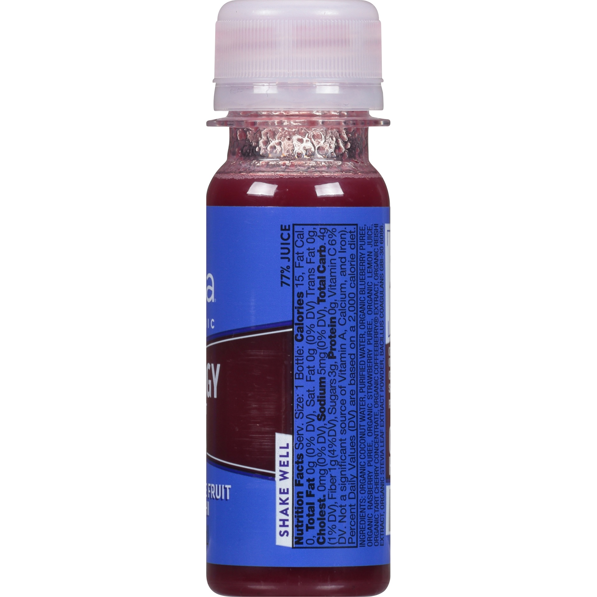 Suja Organic Energy Shot with Coffee Fruit & Reishi 2 fl oz Shipt