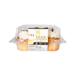 Antonina's Gluten-Free Bakery Yellow Cupcakes with Buttercream Frosting 10.5 oz