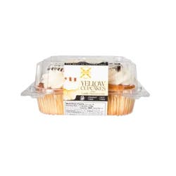 Antonina's Gluten-Free Bakery Yellow Cupcakes with Buttercream Frosting 10.5 oz