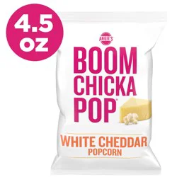 Angie's BOOMCHICKAPOP White Cheddar Popcorn, 4.5 oz.