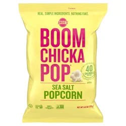 Angie's BOOMCHICKAPOP Sea Salt Popcorn, 4.4 oz.