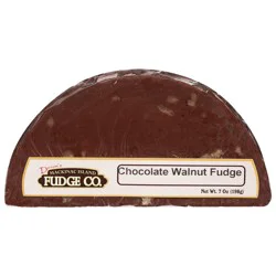 Devon's Mackinac Island Fudge Co. Fudge Chocolate Walnut