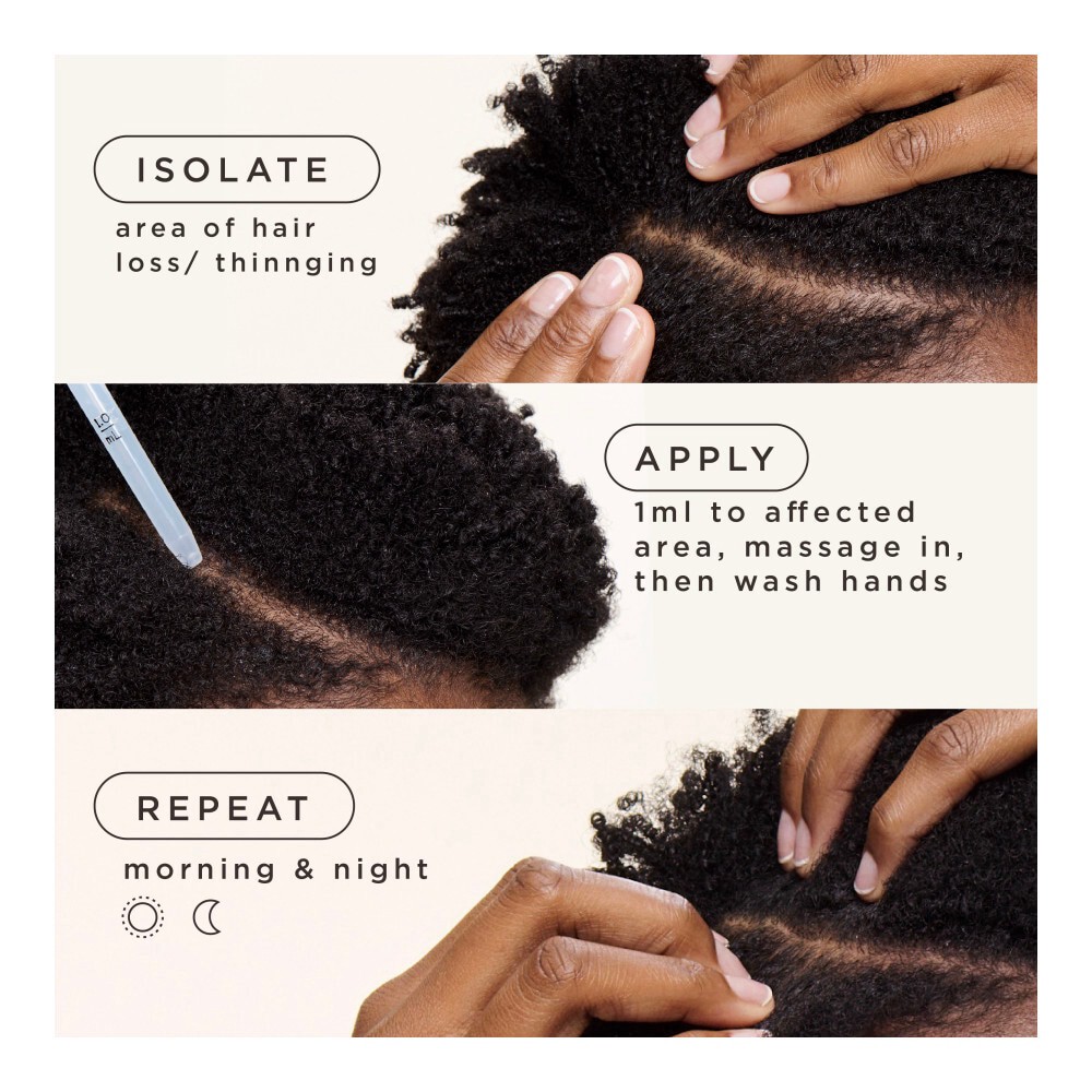 slide 4 of 6, Carol's Daughter Goddess Strength For Women Hair Regrowth Treatment 2 fl oz, 2 fl oz