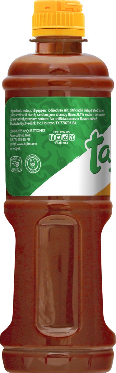 slide 8 of 9, Tajin Hot Chamoy Sauce - 15.38oz, 15.38 oz