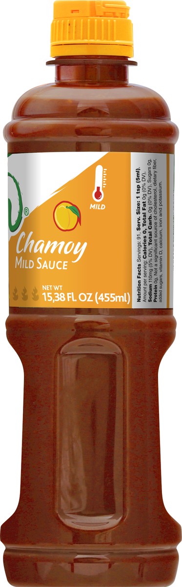 slide 2 of 9, Tajin Hot Chamoy Sauce - 15.38oz, 15.38 oz