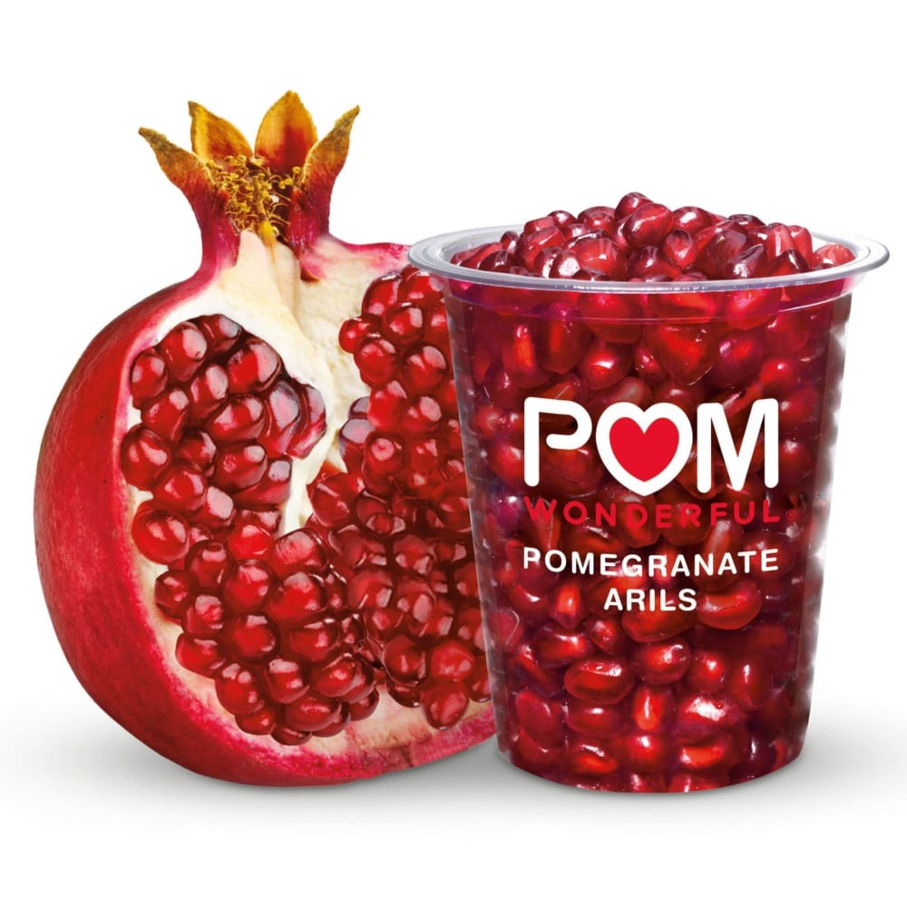slide 4 of 6, Pom Poms Wonderful Pomegranate Arils, 8 oz