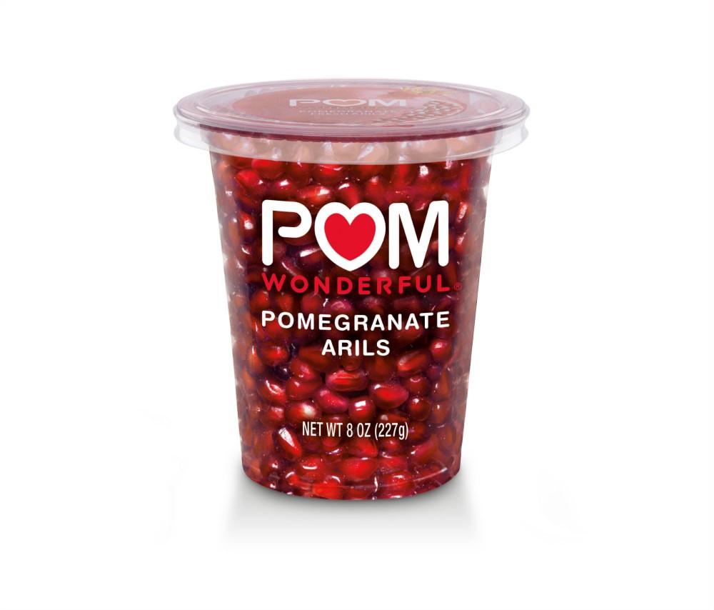 slide 2 of 6, Pom Poms Wonderful Pomegranate Arils, 8 oz