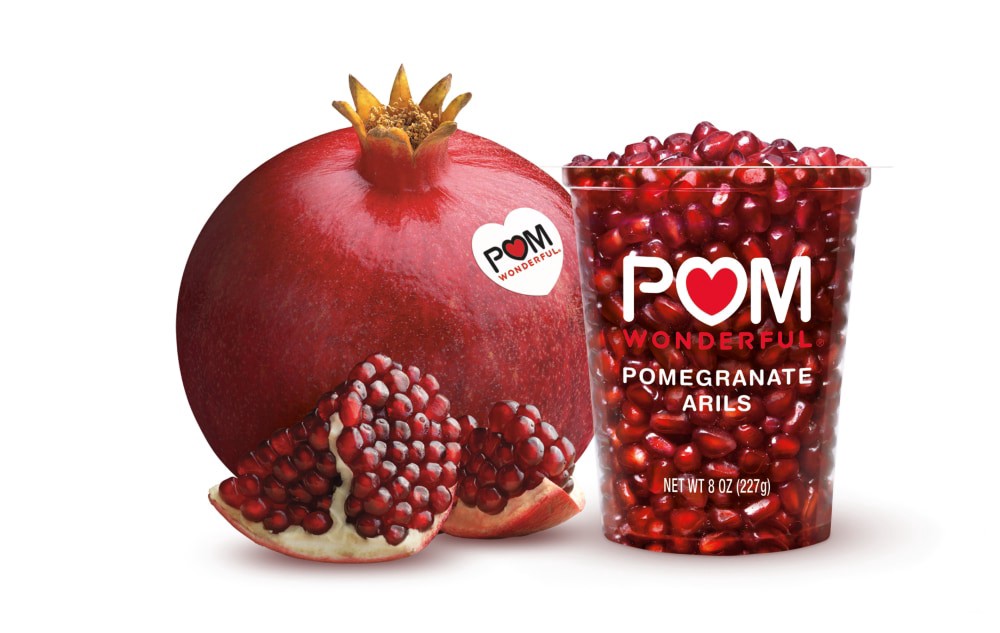 slide 3 of 6, Pom Poms Wonderful Pomegranate Arils, 8 oz