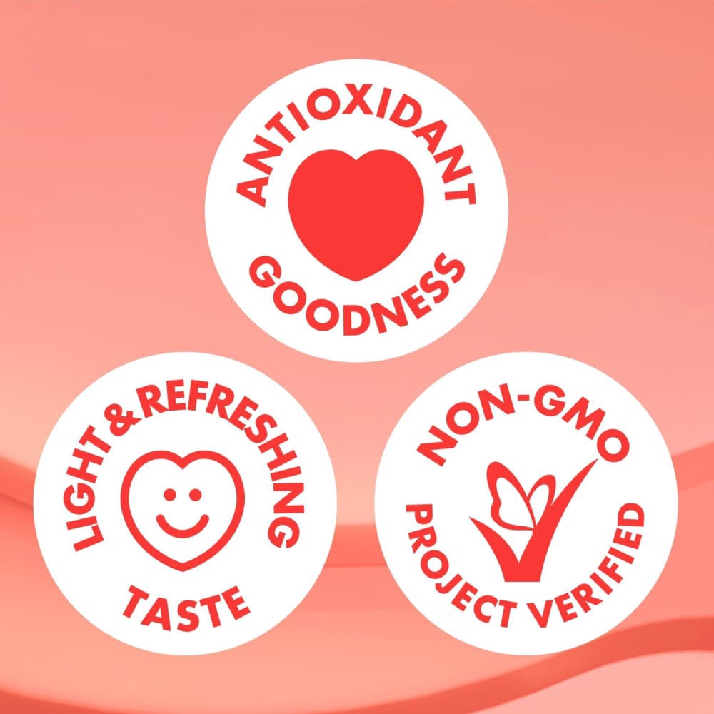 slide 5 of 6, POM Super Tea, POMegranate Peach Passion White Tea, 48 Ounce, 48 oz