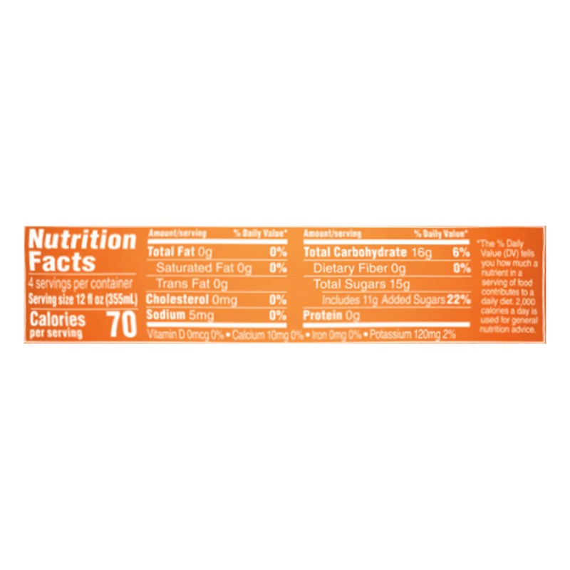 slide 2 of 3, POM Wonderful Antioxidant Super Tea, Pomegranate Peach Passion White Tea, 48 fl oz, 1 ct