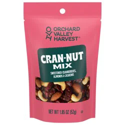 Orchard Valley Harvest Cran-Nut Mix 1.85 oz