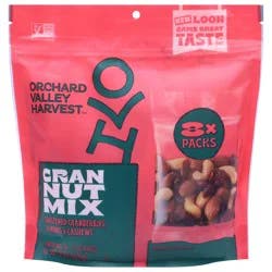 Orchard Valley Harvest Cashews, Cranberry, Almond, Cashew Trail Mix