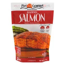 Pier 33 Gourmet Blackened Salmon - 2 ea