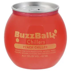 BuzzBallz Peach Chiller Chillers 187 ml