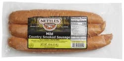 Nettles Mild Country Smoked Sausage