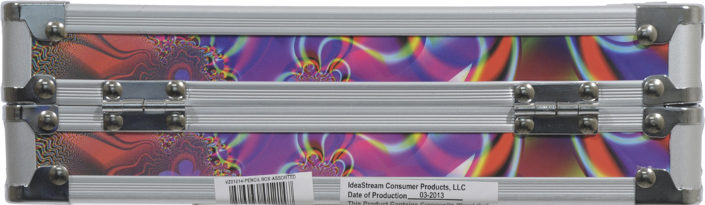 slide 6 of 6, Vaultz Locking Pencil Box, Basic Assortment, 1 ct