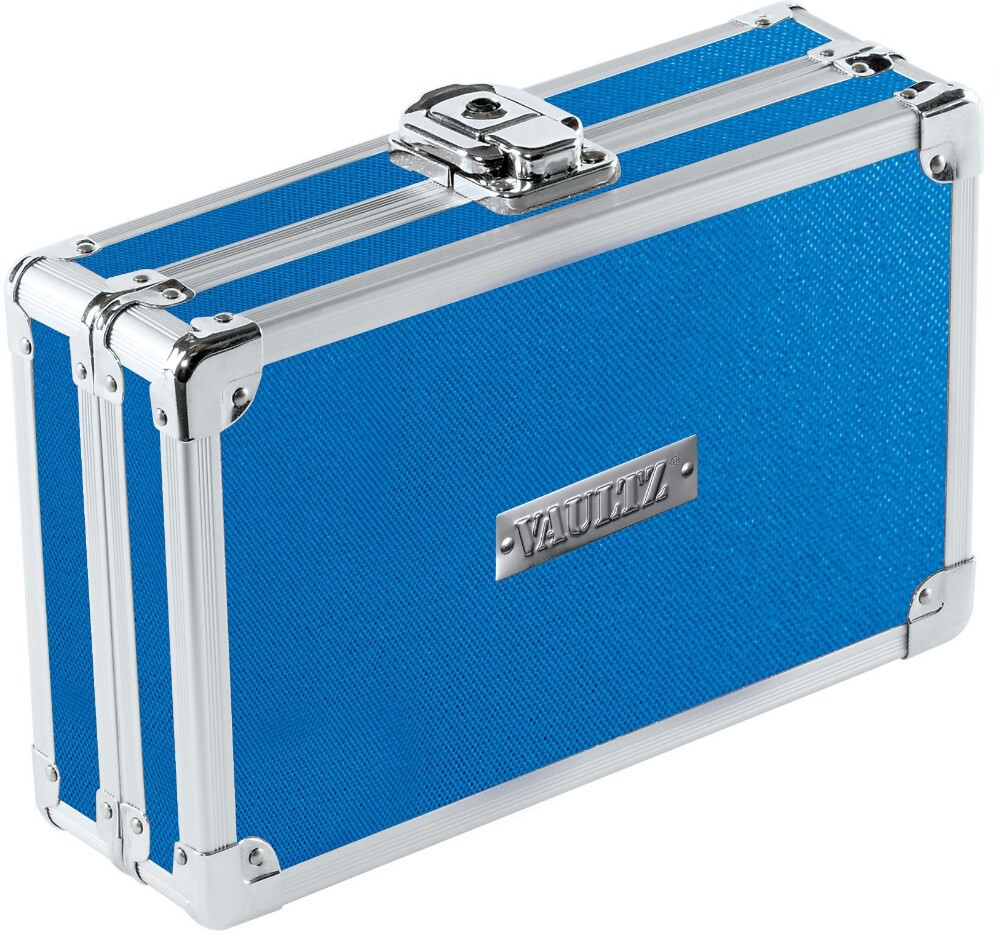 slide 3 of 6, Vaultz Locking Pencil Box, Basic Assortment, 1 ct