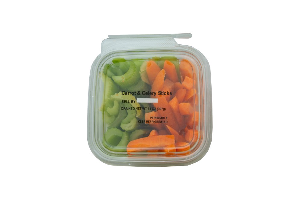 slide 2 of 4, Carrot & Celery Sticks, 14 oz