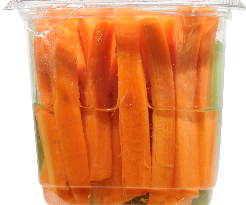 slide 3 of 4, Carrot & Celery Sticks, 14 oz