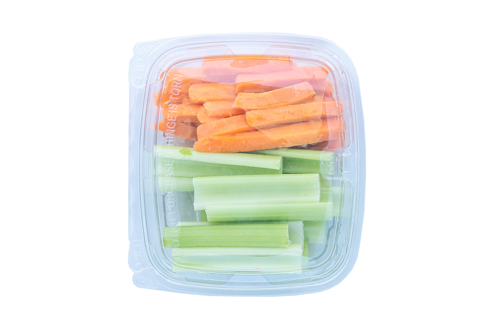 slide 4 of 4, Carrot & Celery Sticks, 14 oz