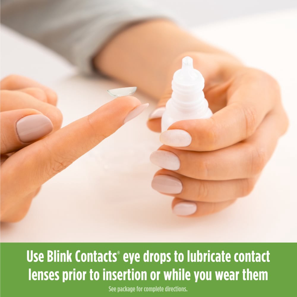 slide 4 of 6, Blink Coplete Blink Contacts Lub Eye Drops, 1 ct