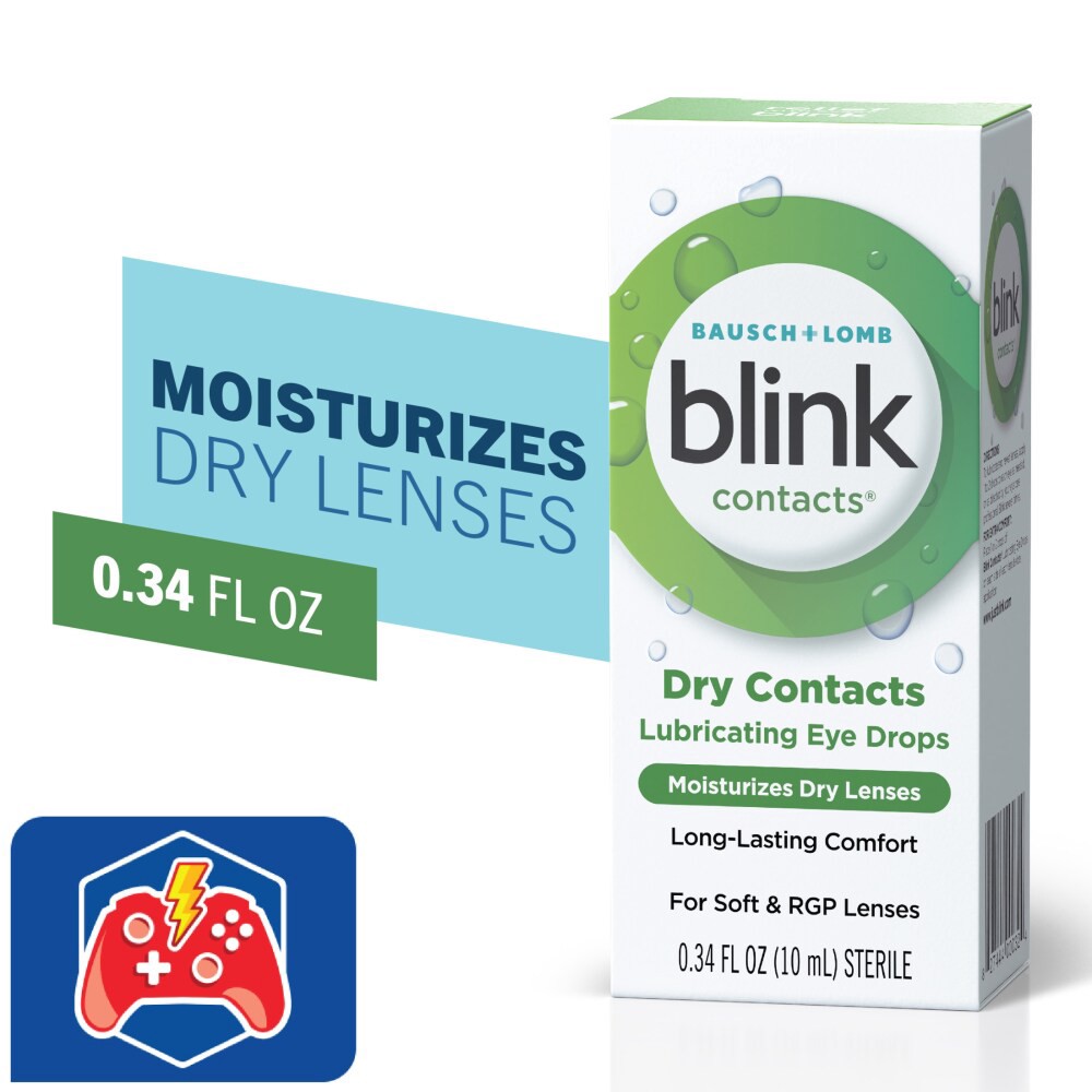 slide 3 of 3, Blink Coplete Blink Contacts Lub Eye Drops, 1 ct