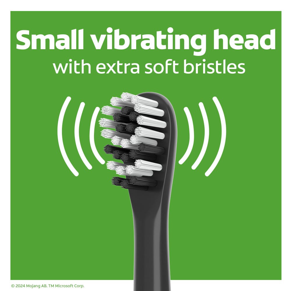 slide 6 of 6, Colgate Kids Battery Powered Minecraft Toothbrush, 1 ct