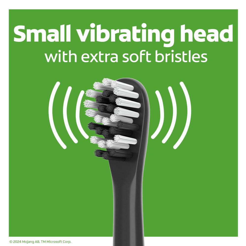 slide 6 of 6, Colgate Kids Battery Powered Minecraft Toothbrush, 1 ct