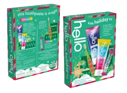 Hello Kids Oral Holiday Kit, 1 ct