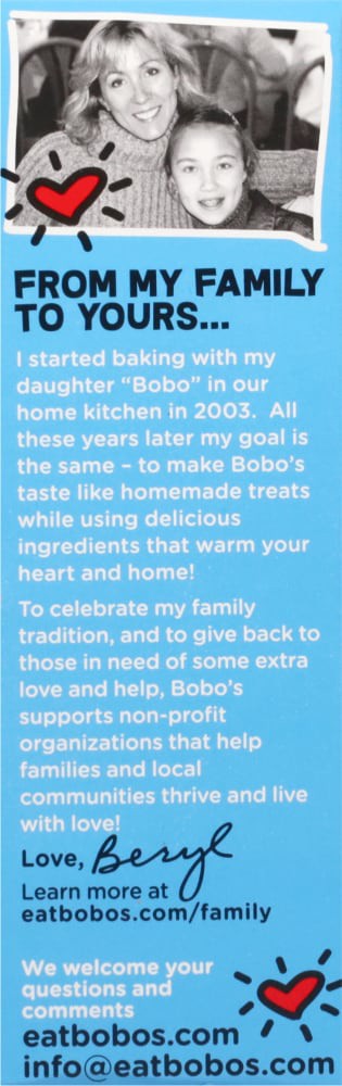 slide 2 of 4, Bobo's Chocolate Chip Oat Bites 5 - 1.3 oz Oat Bites, 5 ct