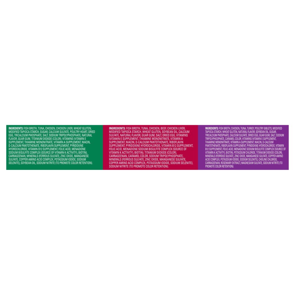 slide 2 of 6, Meow Mix Tenders in Sauce Wet Cat Food Variety Pack With Poultry & Beef Favorites, 12 Cups, 2.75 Oz. Each, 33 oz