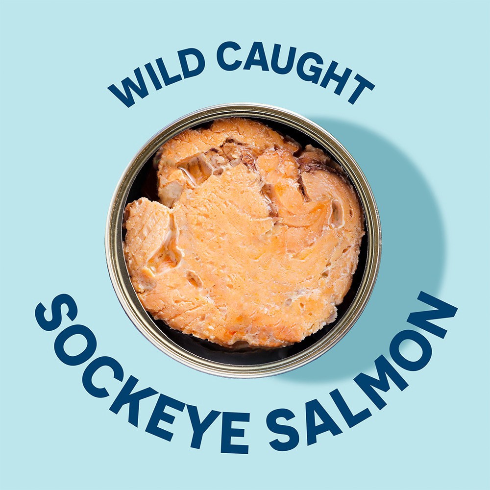 slide 2 of 5, Wild Planet Salmon Wild Sockeye, 6 oz