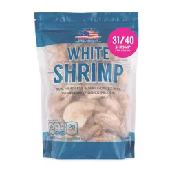 Great American Seafood White Shrimp