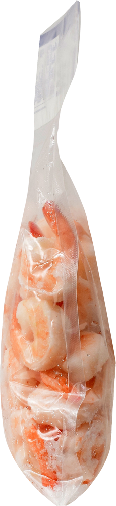 slide 2 of 4, Great American Seafood Cooked - Tail On Shrimp, 1.25 lb
