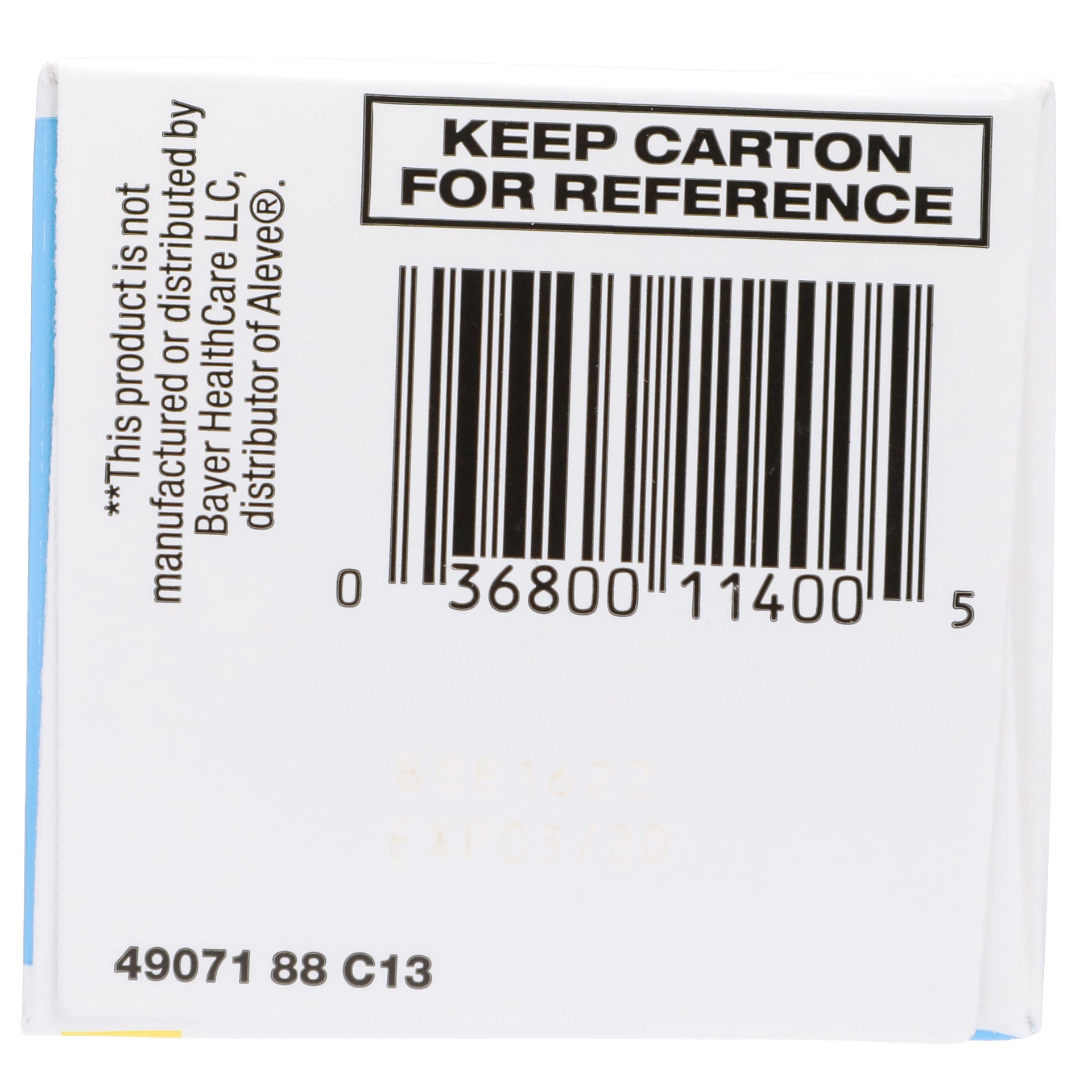 slide 3 of 6, TopCare Naproxen Sodium Tablet, 50 ct