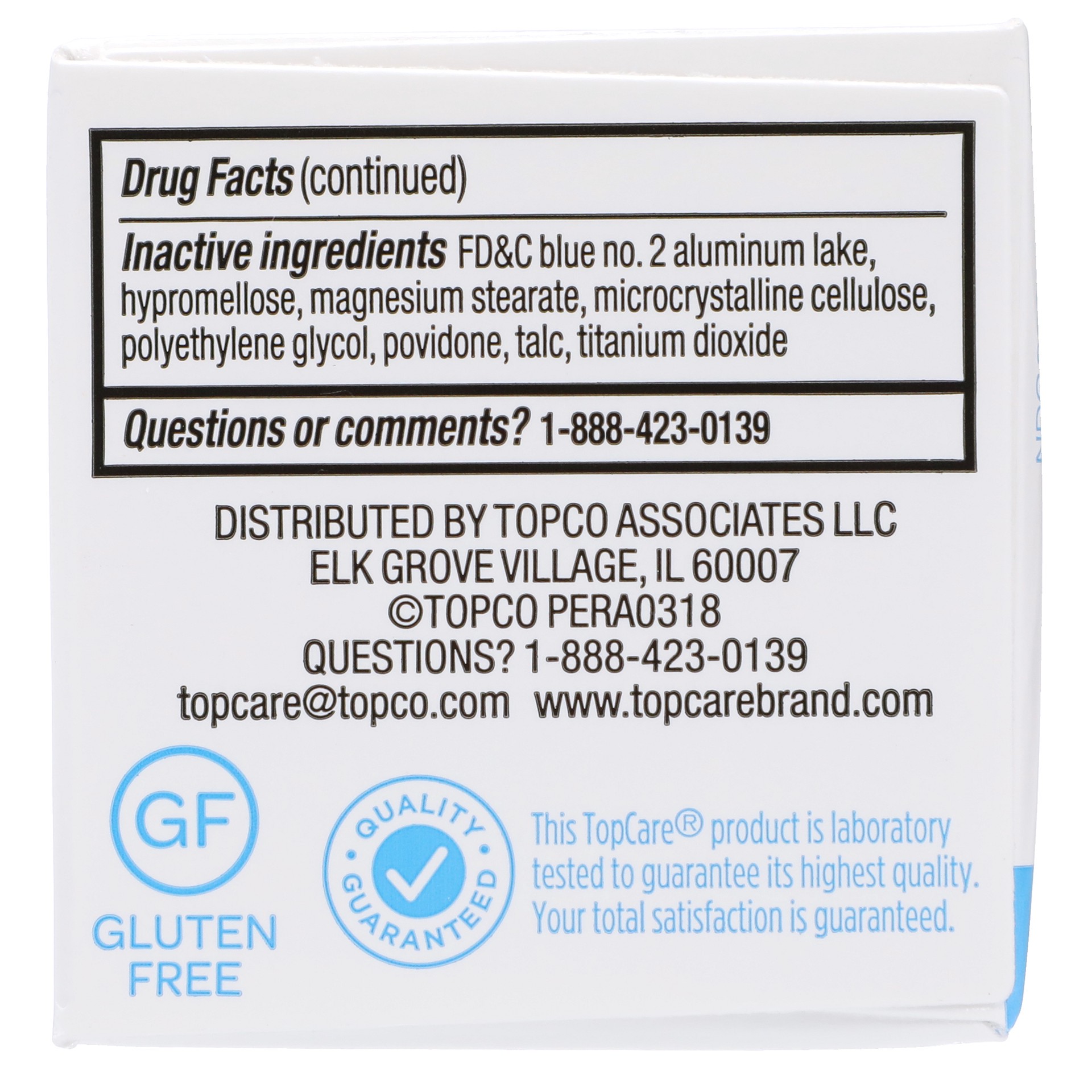 slide 6 of 6, TopCare Naproxen Sodium Tablet, 50 ct