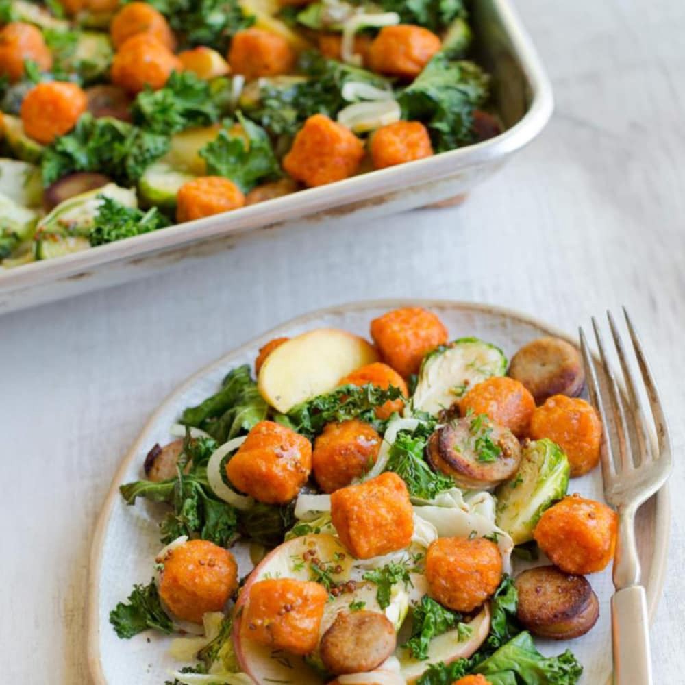 slide 6 of 6, Alexia Sweet Potato Puffs Bitze-Sized and Crispy 20oz, 20 oz